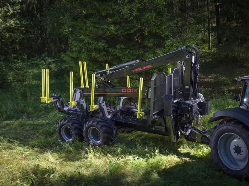 Hydraulická ruka X100
