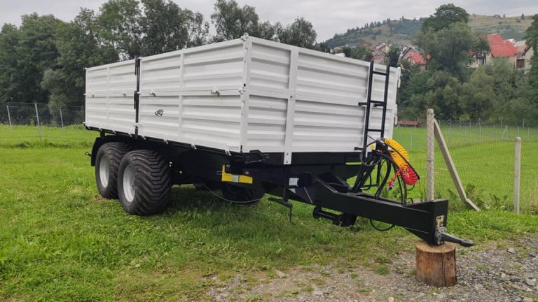 Poľnohospodársky príves tandem 10t