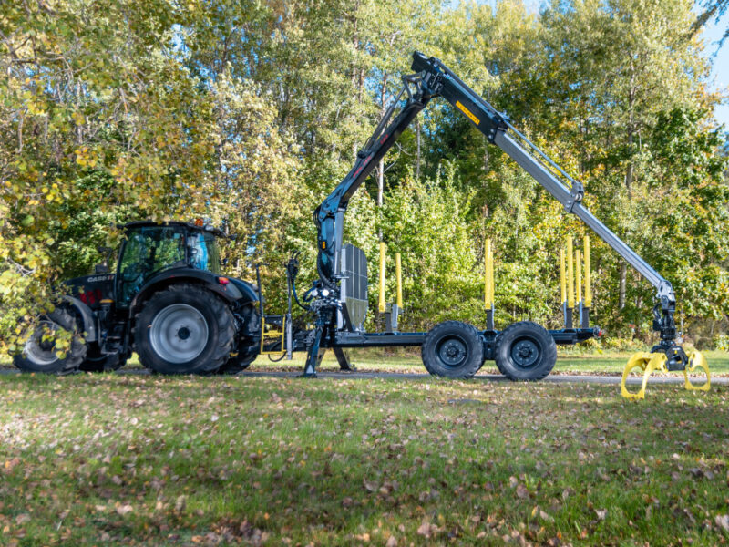 Hydrauklická ruka Palms 7.87 realné fotoo