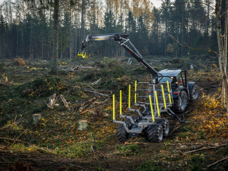 Hydraulická ruka Palms 7.94 realna foto