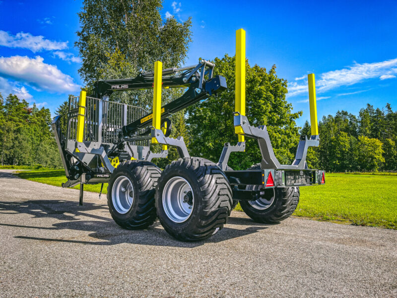 Vyvážací prives Palms 8D realne foto